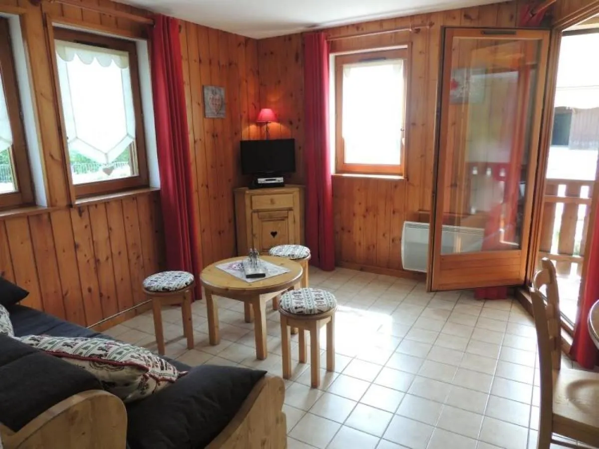 Bel Appartement 3 Pieces Aux Gets, Proche Pistes Et Centre, Equipe Tout Confort, Capacite 4 Pers. - Fr-1-598-17 contacts