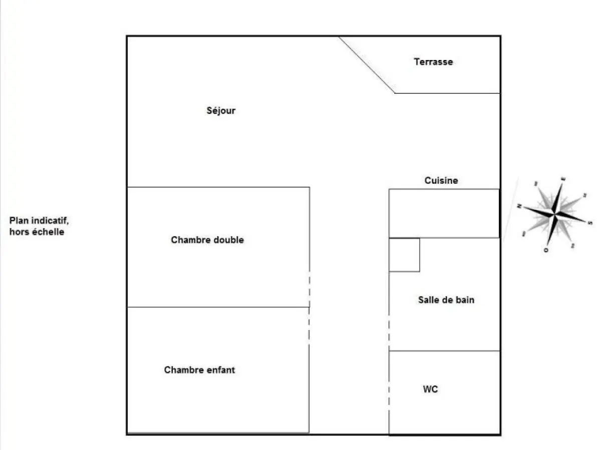 Bel Appartement 3 Pieces Aux Gets, Proche Pistes Et Centre, Equipe Tout Confort, Capacite 4 Pers. - Fr-1-598-17 Ле-Гет Франция