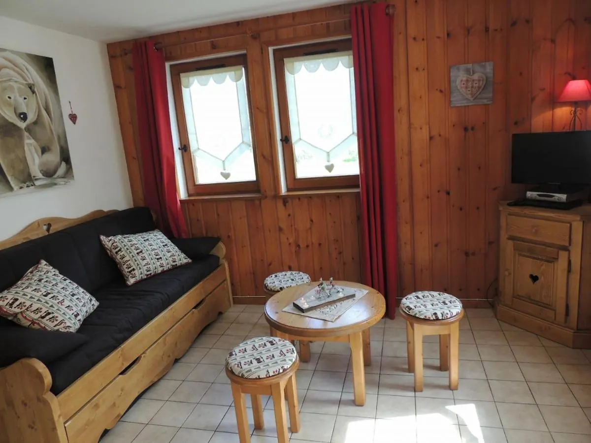 Bel Appartement 3 Pieces Aux Gets, Proche Pistes Et Centre, Equipe Tout Confort, Capacite 4 Pers. - Fr-1-598-17 Ле-Гет Апартаменты