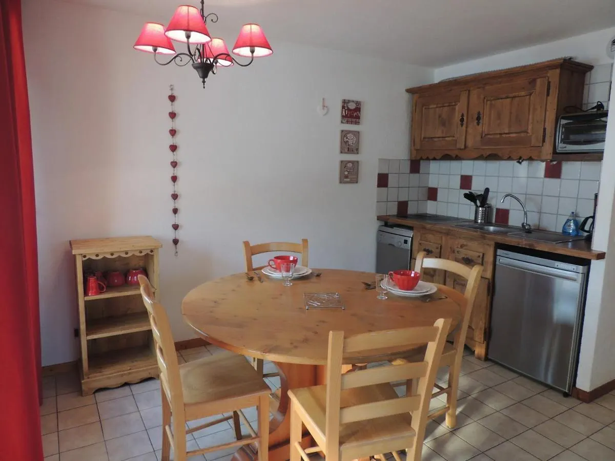 Bel Appartement 3 Pieces Aux Gets, Proche Pistes Et Centre, Equipe Tout Confort, Capacite 4 Pers. - Fr-1-598-17 Ле-Гет 0*,