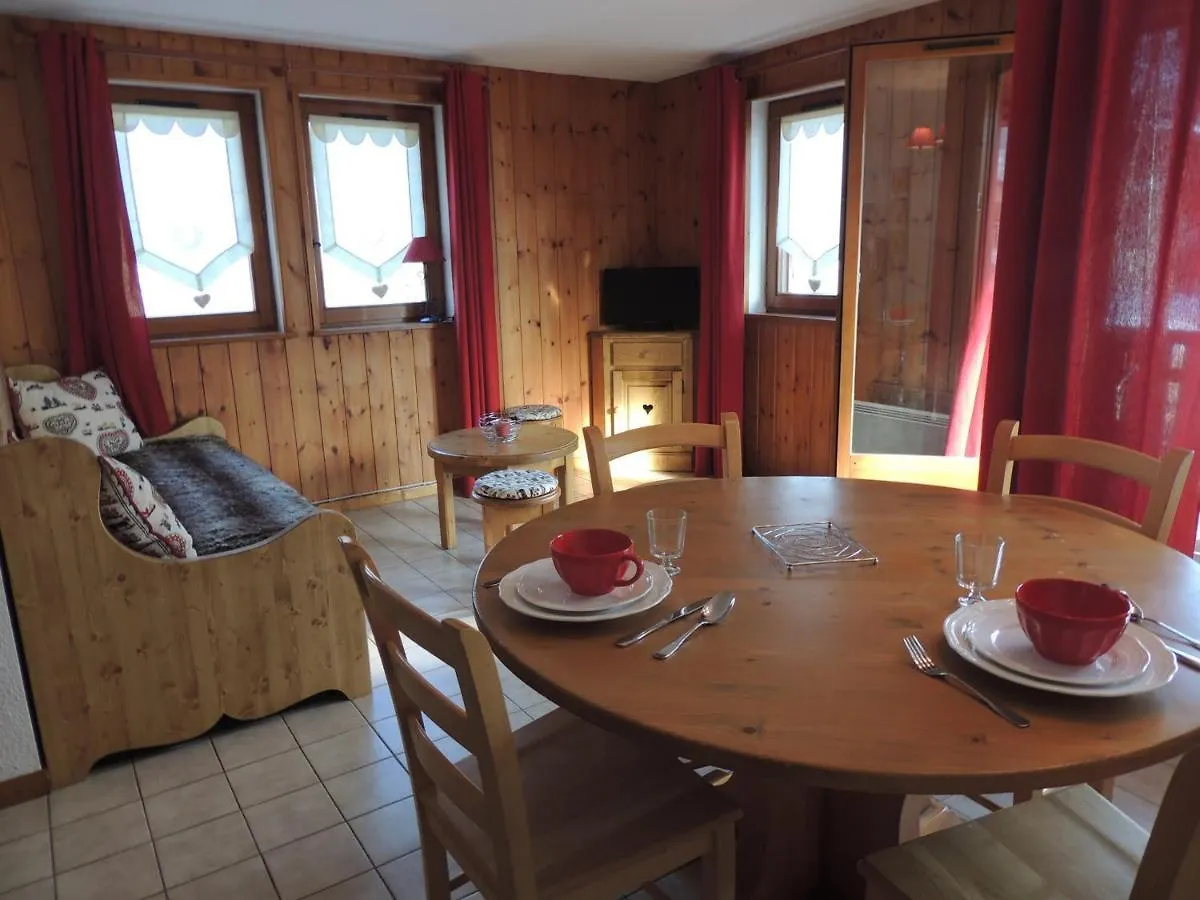 Bel Appartement 3 Pieces Aux Gets, Proche Pistes Et Centre, Equipe Tout Confort, Capacite 4 Pers. - Fr-1-598-17 Ле-Гет 0*,  Франция