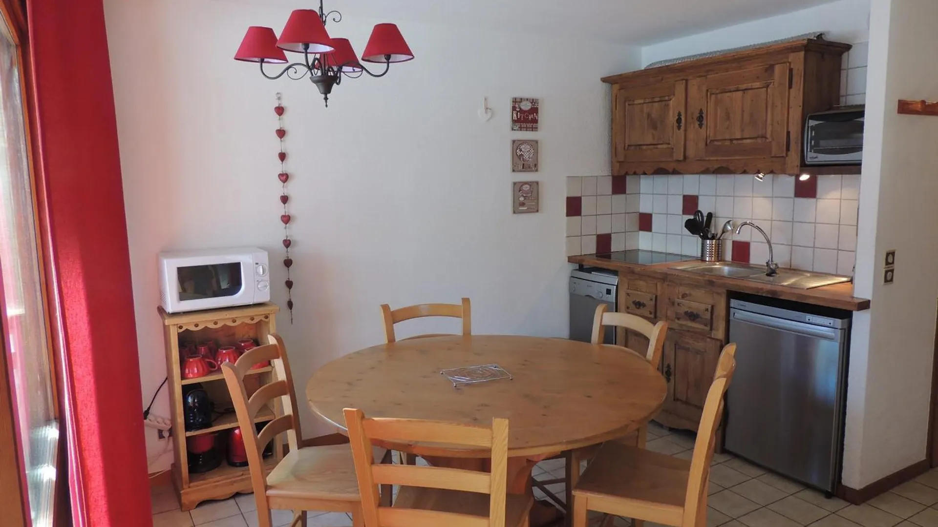Апартаменты Bel Appartement 3 Pieces Aux Gets, Proche Pistes Et Centre, Equipe Tout Confort, Capacite 4 Pers. - Fr-1-598-17 Ле-Гет