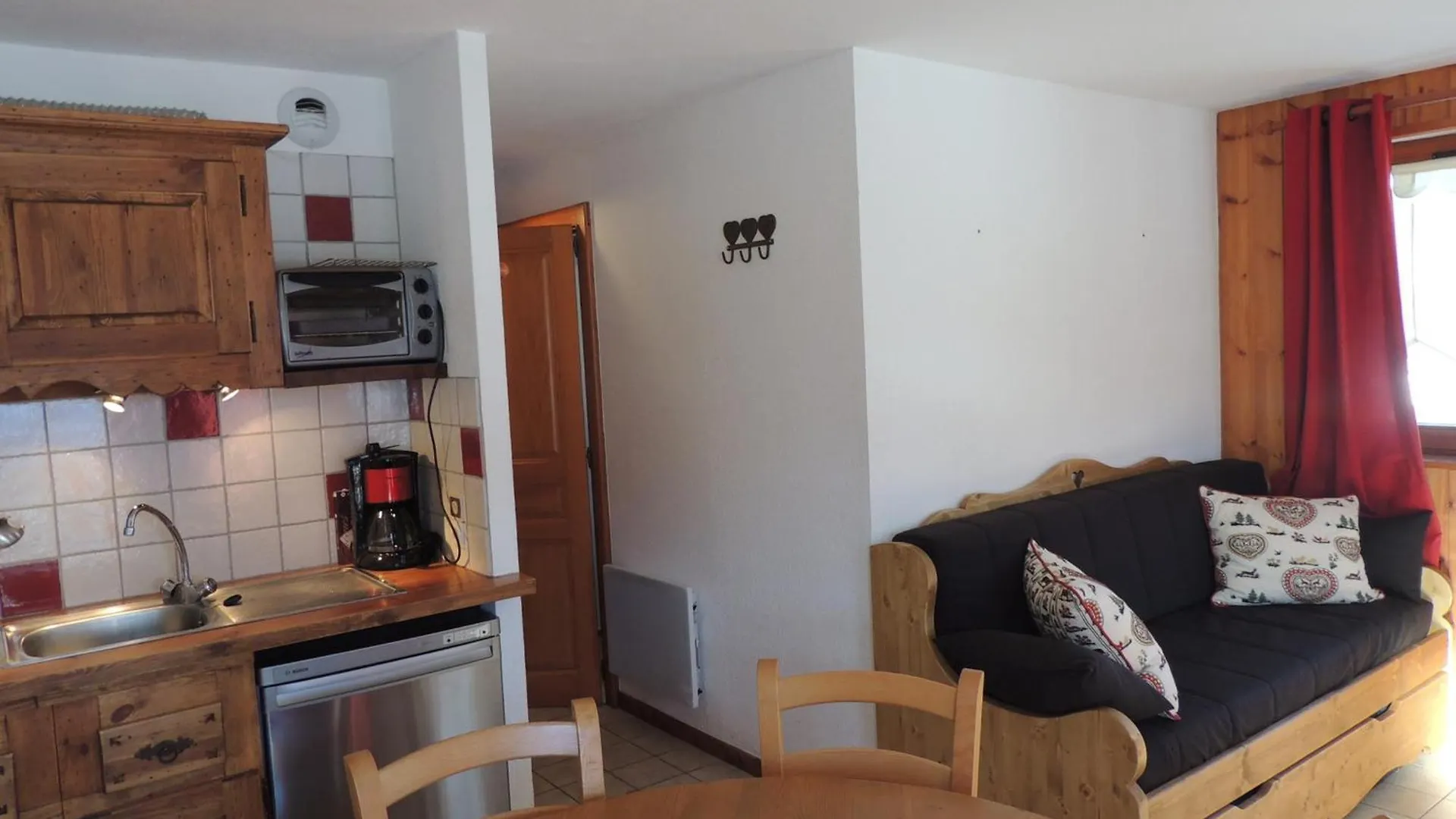 Bel Appartement 3 Pieces Aux Gets, Proche Pistes Et Centre, Equipe Tout Confort, Capacite 4 Pers. - Fr-1-598-17 Ле-Гет Франция