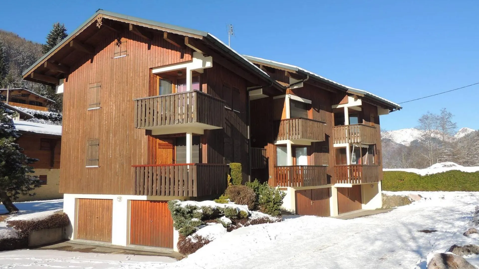 Bel Appartement 3 Pieces Aux Gets, Proche Pistes Et Centre, Equipe Tout Confort, Capacite 4 Pers. - Fr-1-598-17 Les Gets 0*,  France