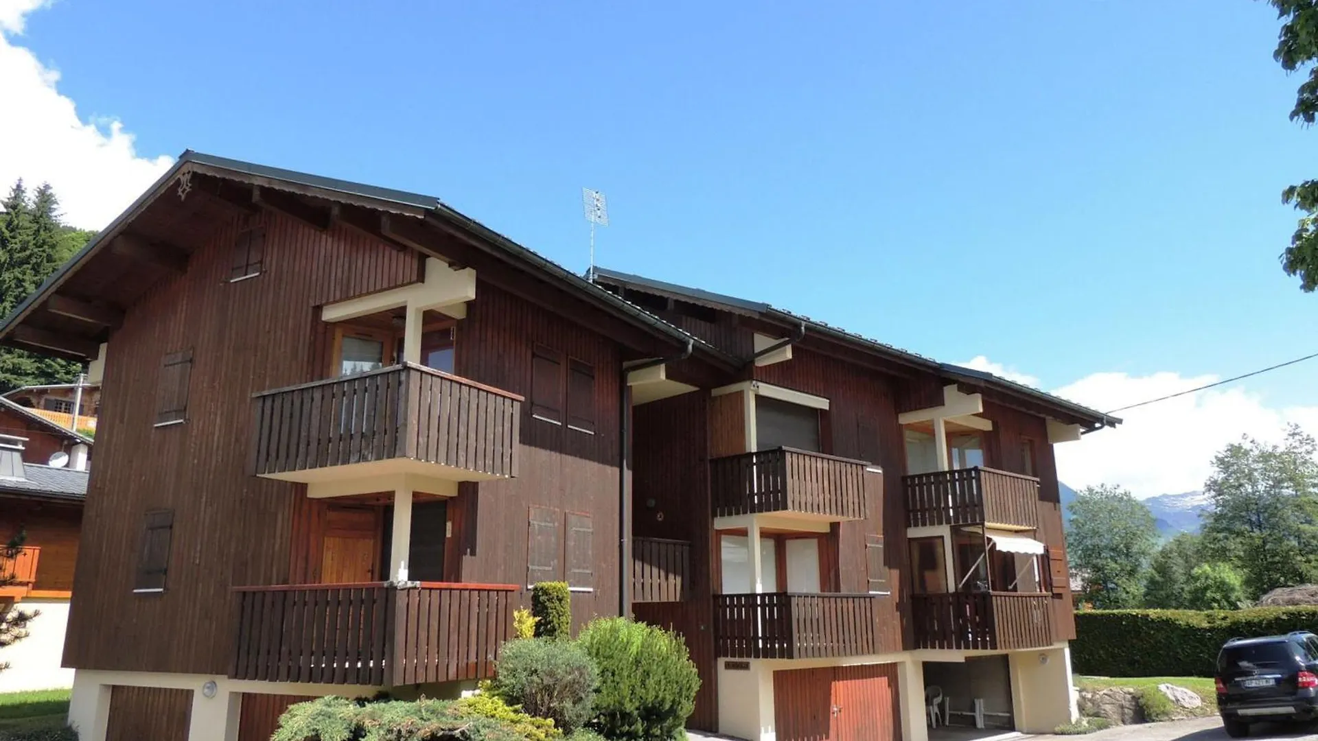 Bel Appartement 3 Pieces Aux Gets, Proche Pistes Et Centre, Equipe Tout Confort, Capacite 4 Pers. - Fr-1-598-17 Ле-Гет Апартаменты