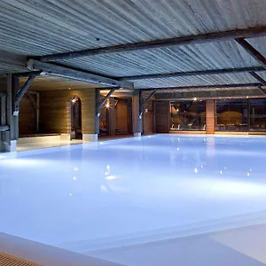 Отель Chalet-hotel La Marmotte, La Tapiaz & Spa, The Originals Relais, Ле-Гет
